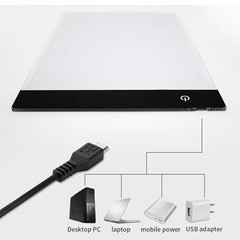 A4 LED Tracing Light Pad Drawing Copy Board for Sketching Painting Art Craft