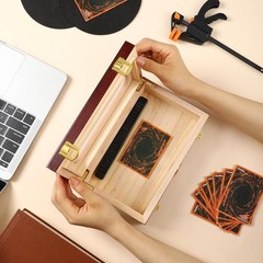 Card Flattening Kit Trading Card Restoration Tool Accessory Kit Included 1 ….