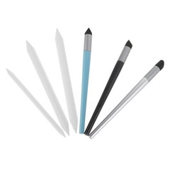 6 Pcs Small Paint Brush Soft Pastel Blending Tools Artist Brushes Shading