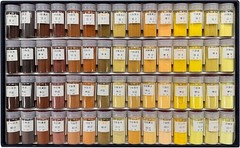 KISSHO Japanese Art Materials IWA-ENOGU natural mineral pigments set from japan
