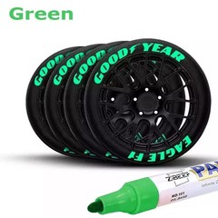 Waterproof Permanent Paint Marker Pen Car Tyre Tire Tread Rubber Metal pen Toyo