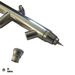 S622-SET Dual-Action Siphon Feed Airbrush Kit – 3-nozzle Pro Set