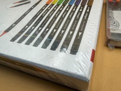 Huge Marker Pen Lot KingArt Zebra Mildliner Staedtler Art Drawing Supplies