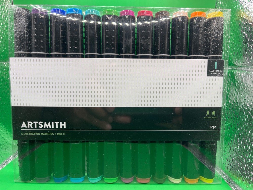 Artsmith Illustration Markers Set of 12 #7917