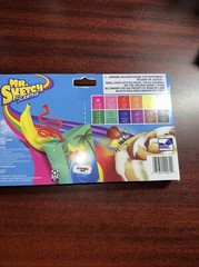 Mr. Sketch Scented Markers, Chisel Tip, Assorted Colors, 12-Count # 1905069A