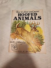 Vintage WALTER T. FOSTER Art Books Drawing and Painting Instruction Lot of 4