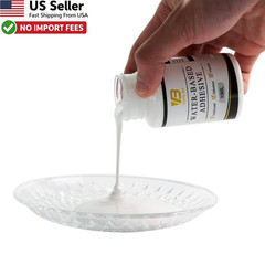 Gold Leaf Glue Gilding Adhesive Kit Water Based Varnish Resin Art Craft Brushes
