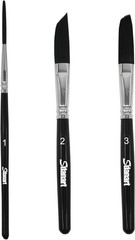Pinstriping Brush 3 Pcs High Performance Striping Brushes, Long Liner