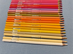 Arteza Professional Watercolor Pencils 72 Colored Art Drawing Pencil NO CASE