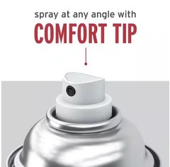 Rust-Oleum 7776830 Stops Rust Spray Paint, 12 oz, Flat Black