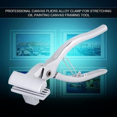Canvases Pliers, Chrome Canvas Pliers Spring Return Handle Canvas Stretching …