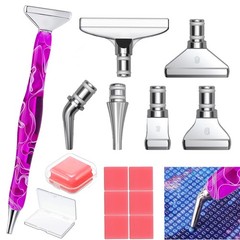 Heyseri Diamond Art Pens Tools, Ergonomic Diamond Painting Pen Kits with Stee…