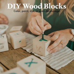 Wood Cubes 3/4 inch Unfinished, Small Blocks, Crafts & Décor | Woodpeckers