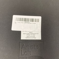 Artist’s Loft Black 8.5×11 Lay-Flat Hardbound Sketchbook, 110 Sheets