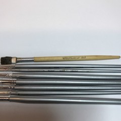 Liquitex Paint Brushes Lot Of 8 – Includes 7 Basic See Description For Details
