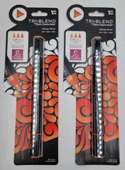 SPECTRUM NOIR TRI BLEND 3 IN 1 MARKER ORANGE BLEND OR1 OR2 OR3 Lot Of 2