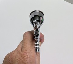 Iwata Custom Micron CM-C Plus Gravity Feed Dual Action Airbrush – ICM4502 EUC!!