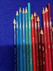 VTG Sanford and Berol Prismacolor Pencils Mixed Lot of 45