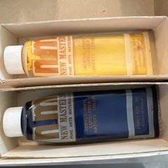 NM New Masters Fine Arts Materials Acrylic-Vinyl Colors Kit 102 Vintage