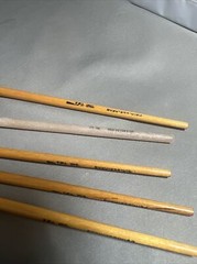 5 F.P.I. Inc 8020.244.0253 1/2” Flat Paint Brushes 11.5” Long