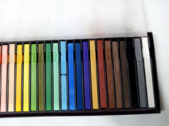 Prismacolor 24pc Nupastel Firm Color Sticks