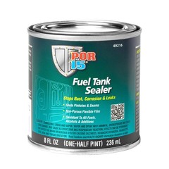 Por-15 Fuel Tank Sealer Stops Rust Corrosion And Leaks Resistant To All Fuels