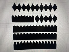 FISH SCALE airbrush stencils ,CUSTOM paint 11×16” , 4 Styles , Lowrider, dragon