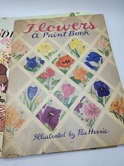 VTG Lot 9 Learn To Draw Paint Art Books Walter T. Foster Cats Flower Cartoon Etc