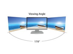 1stPV 23.6″ Super HD 5MP 16:9 Professional Security Monitor, 1 HDMI, 2 BNC In…