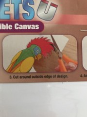 2 Pack Flexible Magnetic Sheets 9×12 Canvas Nicole White Craft Magnets