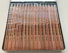 Koh-I-Noor Hardtmuth Triocolor Grand Drawing Color Pencils Chartpak (See Pics)