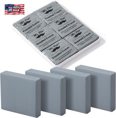 Mr. Pen- Kneaded Erasers, 1.44″ X 1.36″, 6 Pack, Gray, Soft Moldable Art Erasers
