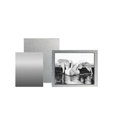 Aluminum Archival Painting & Mounting Panel 30×30, 4 Pack, Double-Sided, 100%…