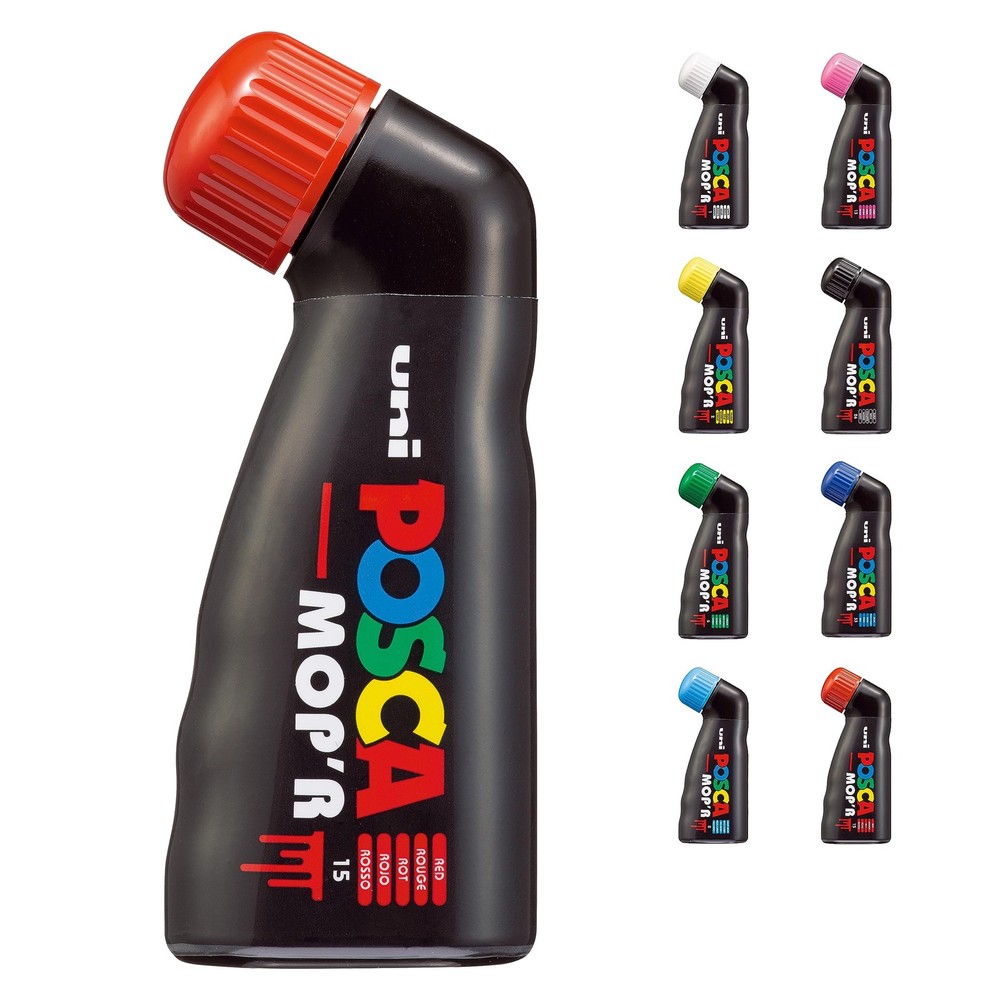 Uni Posca Multicolor Posca Markers, Mop’r Posca Paint Office Product