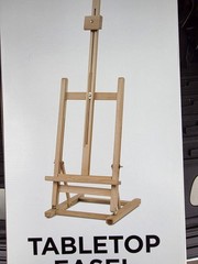 Blick Smooth Sanded Wooden Tabletop Studio Easel 22″ Canvas New NIB