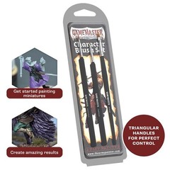 Gamemaster Character Brush Set