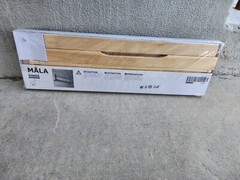 New IKEA MALA Wooden 18″ Drawing Paper Roll Dispenser 10149350 Kid Crafts 3+