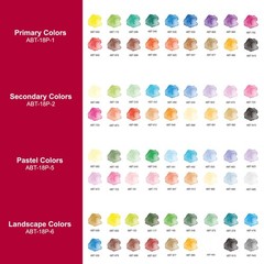 Tombow Abt Dual Brush Pen – Of 18 Abt-18P-5