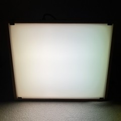 Port-A-Trace 5000K Color Correct Lmap #1214 Tested 13.5”x11.25” EUC
