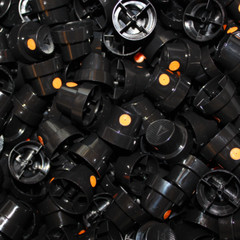 Hardcore Medium Caps Graffiti Art Spray paint tips Bombing Trains Walls NYC