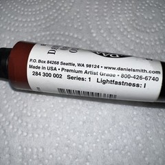 DANIEL SMITH Original Oil Color Paint 37 ML 1.25 fl oz Tube Burnt Sienna Discont