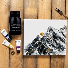 Artistik Studio Acrylic Yellow