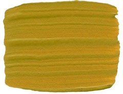 M. Graham Artist Oil Paint Yellow Ochre 1.25oz/37ml Tube Kitchen