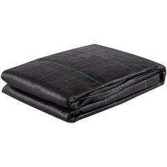 600lb 12.5x30ft black woven polypropylene geotextile fabric 3.5oz