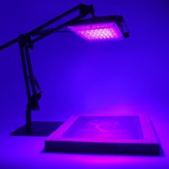 Dorhui 60W LED Exposure Unit Screen Printing UV Light w/ Adjustable Stand