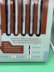NEW Calligraphy Practical Book & Kit-Includes 5 Pens & Workbook Jo Packham Shay