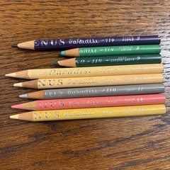 Mixed Lot Color Pencils Verithin Prismacolor Staedtler FaberCastell General’s