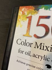 Walter Foster 1500 Color Mixing Recipes for Oil Acrylic & Watercolor By W Powell