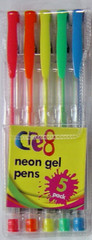 Gel pens, adult colouring, home craft art school party bag. also – ballpoint pen