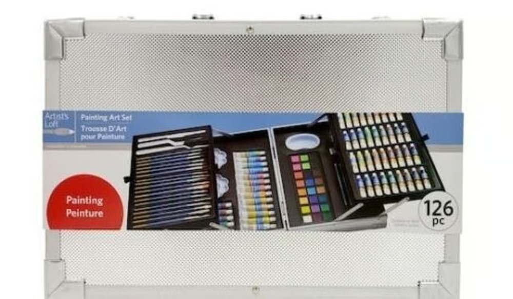 126 pc. Painting Art Set by Artist’s Loft™ Necessities NEW!!!